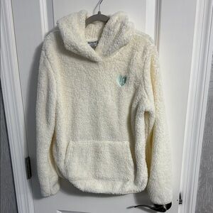Cozy Cream Kids Hoodie Hurley